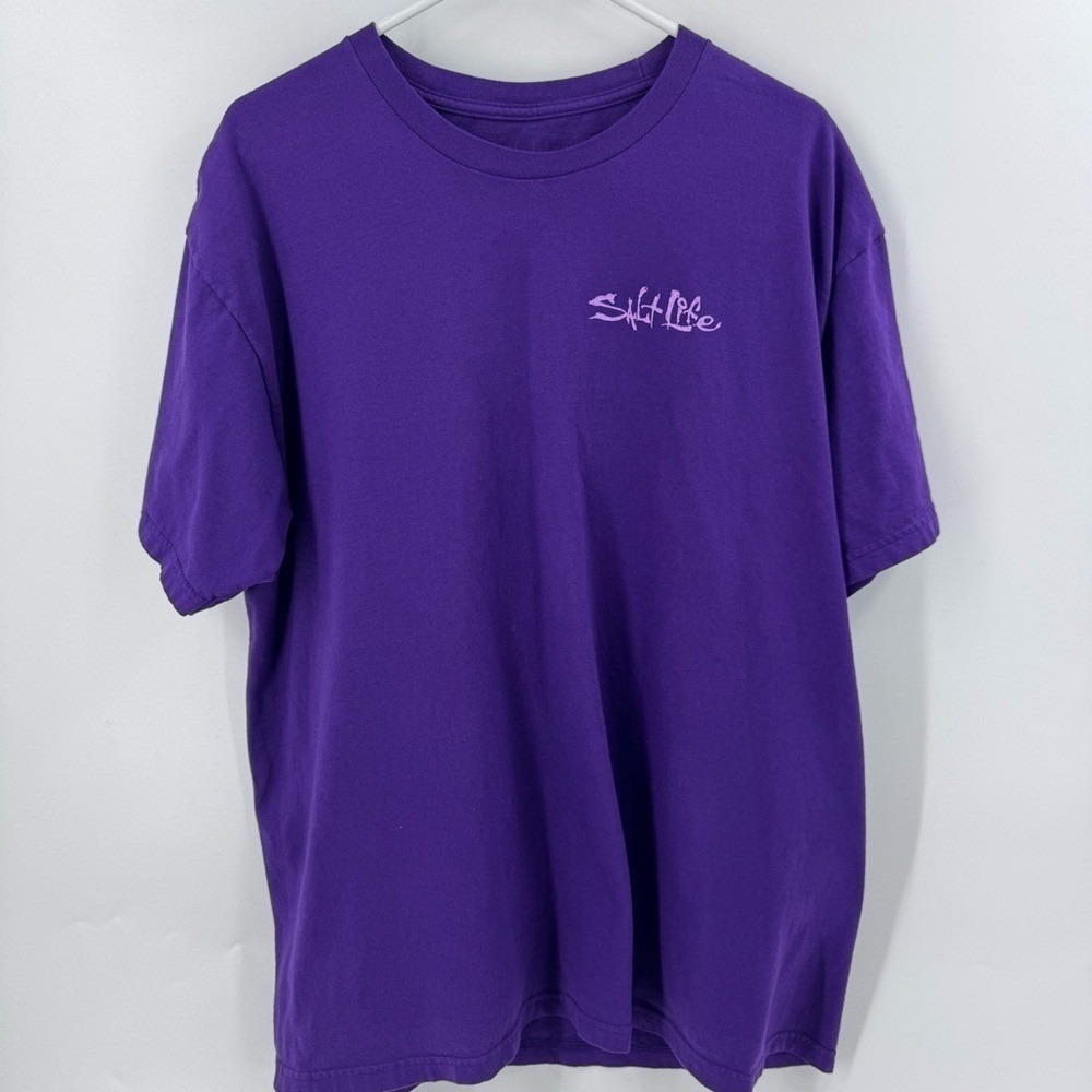 Salt‎ Life Shortsleeve Shirt